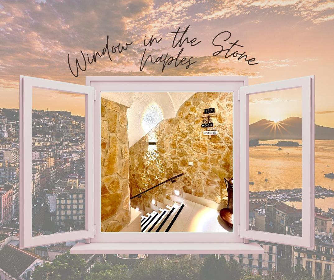 Window In The Stone Naples Hotel Exterior photo